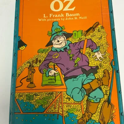 The Marvelous Land Of OZ By L. Frank Baum 1969 
