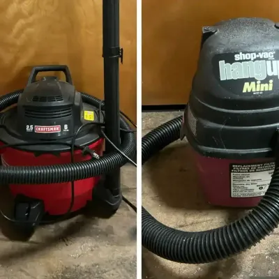 Craftsman Wet/Dry Vac & Shop-Vac Hang Up Mini