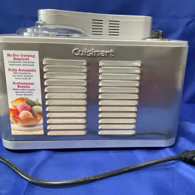 Cuisinart Stainless Ice Cream Maker