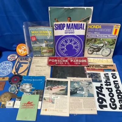 Magazines, Manuals, Newspapers And More