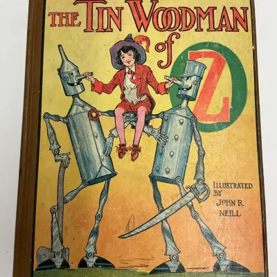 The Tin Woodman Of Oz By Frank Baum 1918