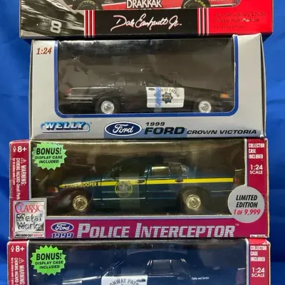 Ford, Dale Earnhardt, Metal Works Cars