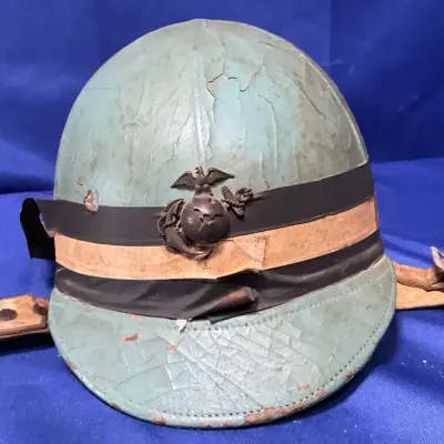U.S. Marine Corp USMC WWII Helmet