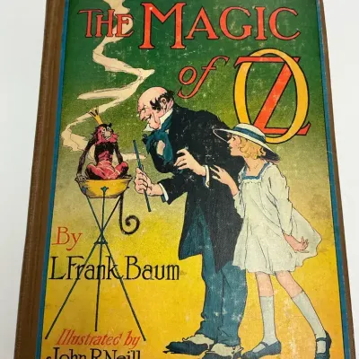 The Magic Of Oz By Frank Baum 1919