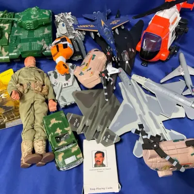 Army, Airforce, Navy Toys