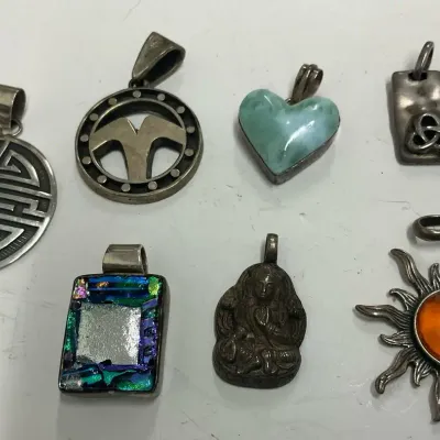 Sterling Silver Pendants 