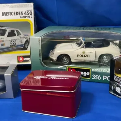 Exotic Collectible Cars, Burago And Metal Kit