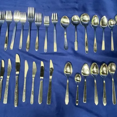 Airline Flatware incl. British Airways, US Air, Hawaiian, Delta, & More