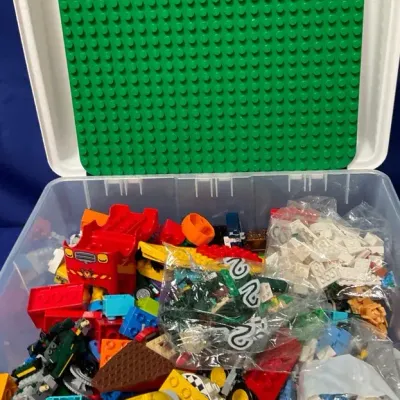 Legos And Lego Duplo