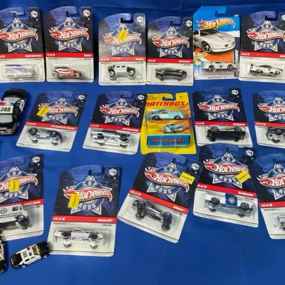 Matchbox Hot-Wheels Cop Rods And More
