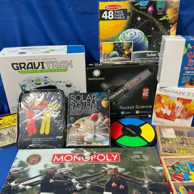 Gravitrax, Monoploy, Wikkistix, And More Games