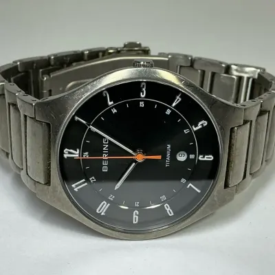 Bering Titanium Men’s Watch 