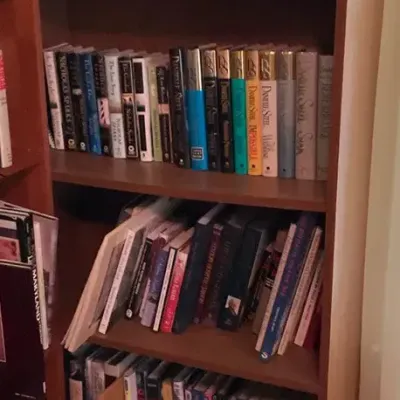 Book Assortment Including Political Books, Novels, And More