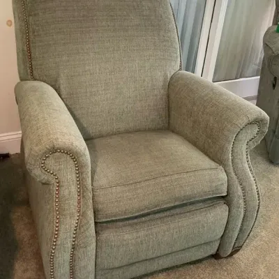La-Z-Boy Greenish Gray Recliner