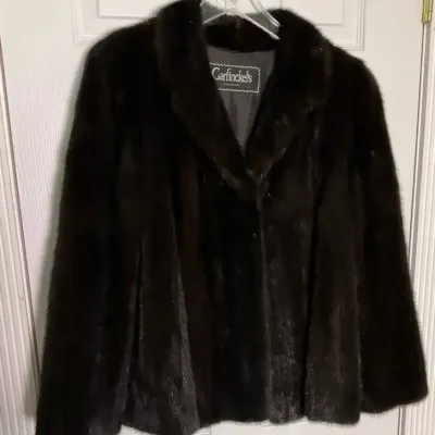 Vintage Dark Mink Garfinkels Washington DC