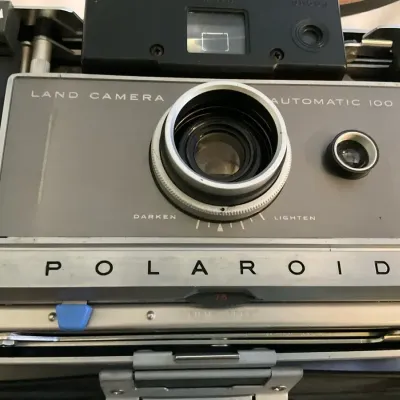 Vintage Polaroid Land Camera