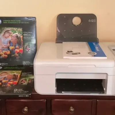 Dell Photo All In One Printer 926 With Photo Paper