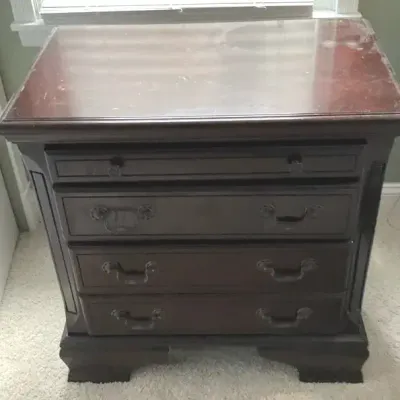 American Design Solid Wood Nightstand (2 Of 2)