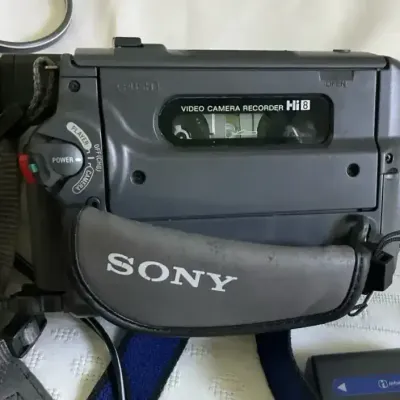 Sony Handycam Video Camera Recorder Hi 8