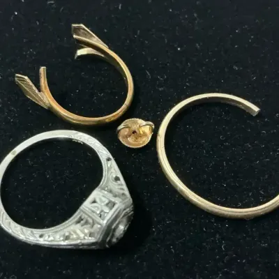 14k Scrap Gold Rings & More (5 Grams Total)