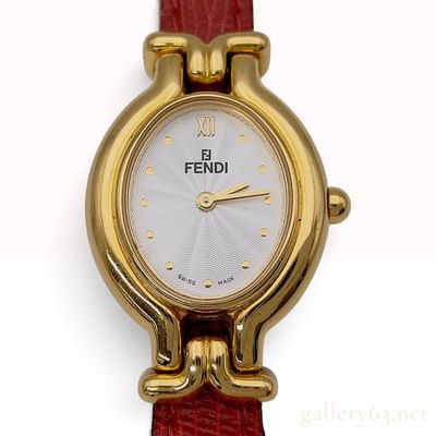 Sale Photo Thumbnail #124: Fendi Chameleon 640L Ladies Quartz Wristwatch with Set of Four Interchangeable Straps