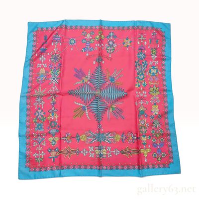 Sale Photo Thumbnail #300: Hermes Scheherazade Silk Scarf by Henri d'Origny