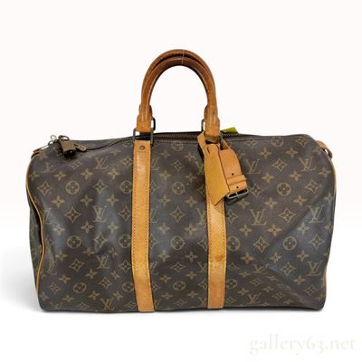 Sale Photo Thumbnail #75: Louis Vuitton Monogram Keepall 45 Duffle Bag