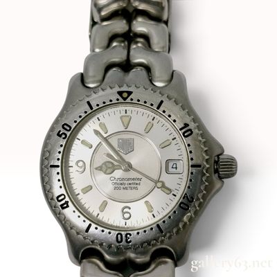 Sale Photo Thumbnail #164: TAG Heuer S/el Automatic Chronometer WG5112-P0