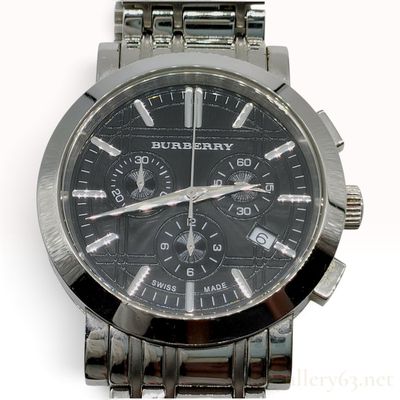 Sale Photo Thumbnail #214: Burberry Heritage Chronograph BU1366 Stainless Steel Wristwatch