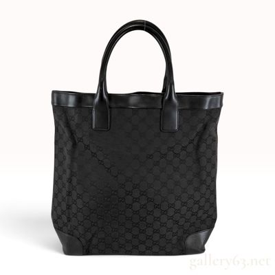 Sale Photo Thumbnail #44: Gucci GG Monogram Canvas and Leather Large Tote Bag