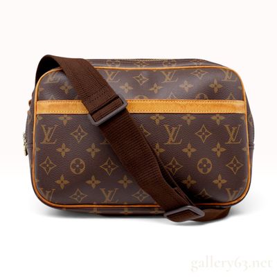 Sale Photo Thumbnail #132: Louis Vuitton Monogram Reporter PM Crossbody Bag