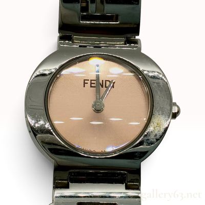 Sale Photo Thumbnail #210: Fendi 3050L Orologi Stainless Steel Ladies Quartz Wristwatch