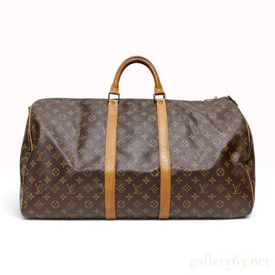 Sale Photo Thumbnail #129: Louis Vuitton Monogram Keepall 60 Travel Bag