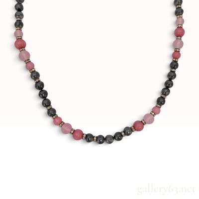 Sale Photo Thumbnail #94: Christian Dior Bijoux Vintage Beaded Necklace with Crystal Spacers