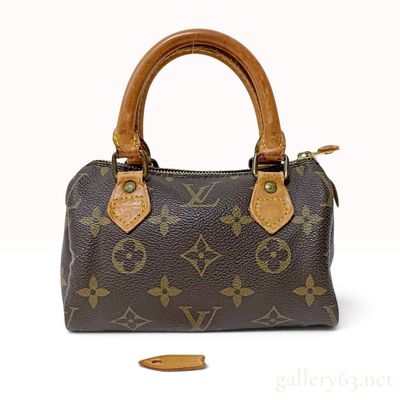 Sale Photo Thumbnail #171: Louis Vuitton Monogram Canvas Mini Speedy HL Handbag