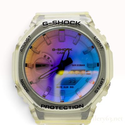 Sale Photo Thumbnail #217: Casio G-Shock GA-2100SRS-7A Iridescent Color Series Wristwatch