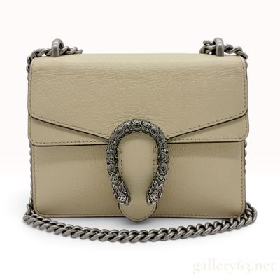 Sale Photo Thumbnail #218: Gucci Dionysus Super Mini Grained Leather Shoulder Bag