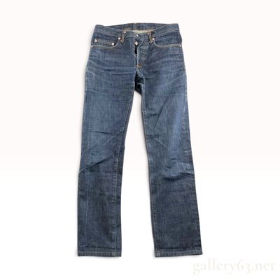Sale Photo Thumbnail #198: Dior Homme Spring Summer 2005 Hedi Slimane Indigo Denim Jeans