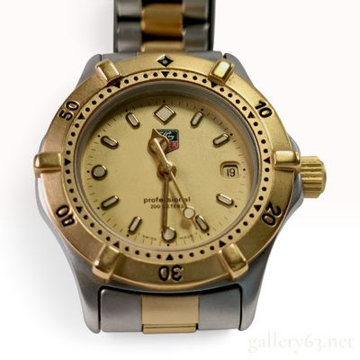 Sale Photo Thumbnail #51: TAG Heuer Professional 200 Meters Ladies Wrist Watch Reference WE1420-R