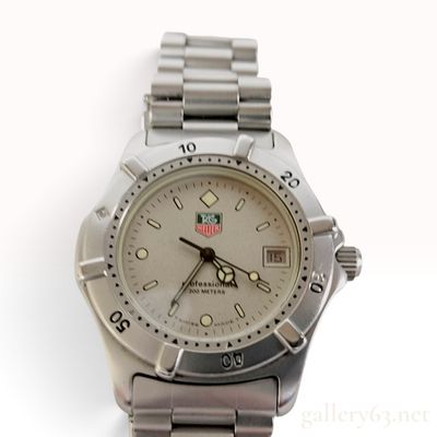 Sale Photo Thumbnail #236: TAG Heuer Professional 2000 Series Wrist Watch Reference 962.213R
