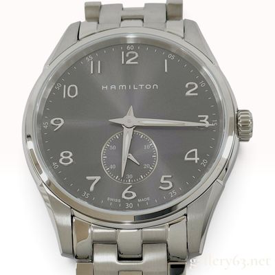 Sale Photo Thumbnail #81: Hamilton Jazzmaster Thinline Small Second Quartz Watch H38411183