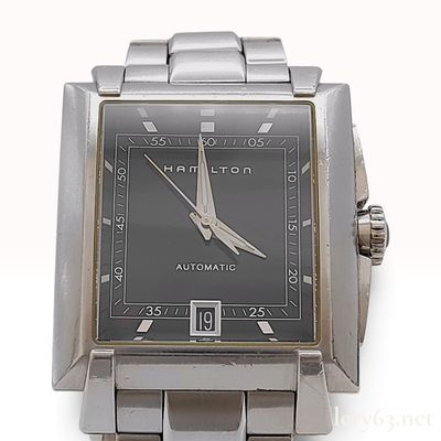 Sale Photo Thumbnail #264: Hamilton Trent Automatic Stainless Steel Wristwatch with Box