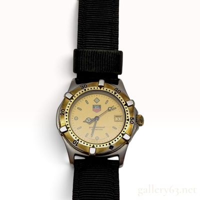 Sale Photo Thumbnail #103: TAG Heuer Professional 2000 Series Diver Watch Reference 964.013-2