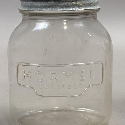Sale Photo Thumbnail #403: Hormel Good Food Glass Mason Jar