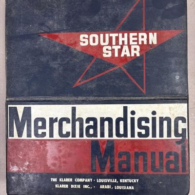 Sale Photo Thumbnail #328: Southern Star Merchandising Manual