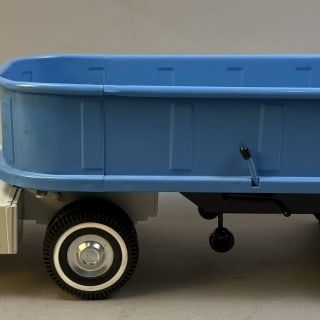 Sale Photo Thumbnail #53: Ertl Dyersville 22" Pressed Steel Truck Dirt Hauler Lift Bed