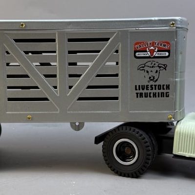 Sale Photo Thumbnail #39: Valley Farms Livestock Produce Hauler w/ Dodge Cab