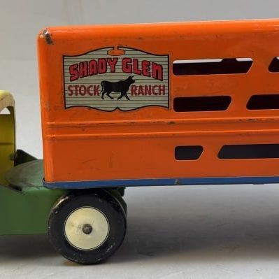 Sale Photo Thumbnail #83: Wyandotte Shady Glen Stock Ranch Livestock Truck M