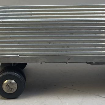 Sale Photo Thumbnail #123: Smith Miller #1800 Pressed Steel Semi Truck Trailer