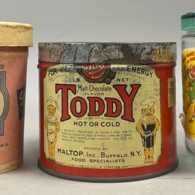 Sale Photo Thumbnail #357: Lot of 3 Swift's & Malto Containers